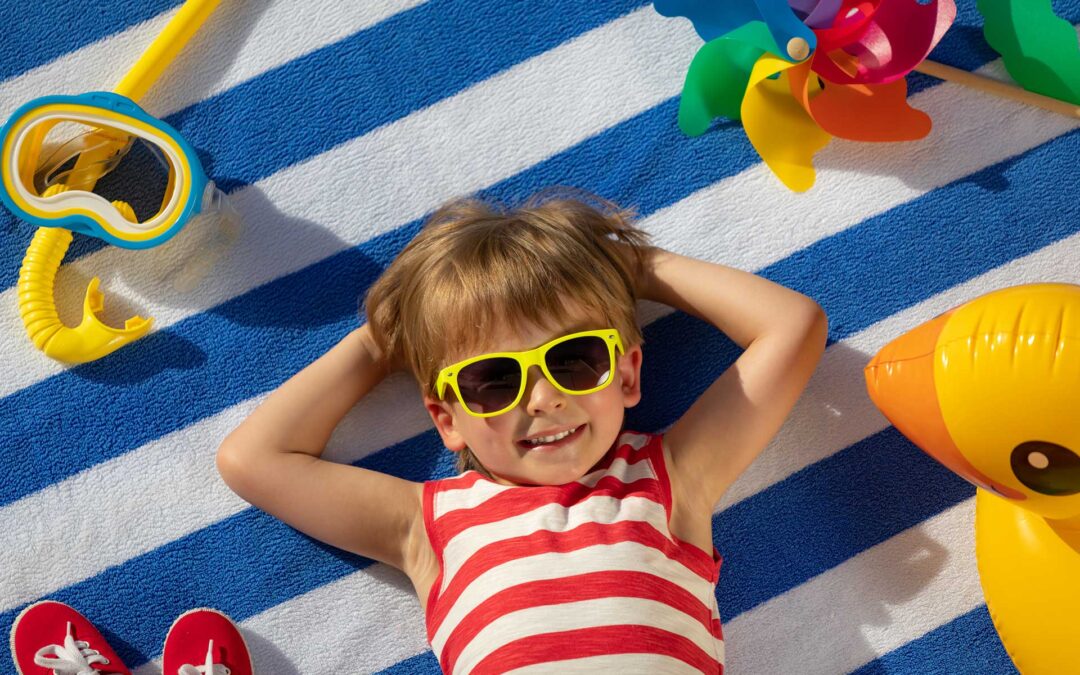 Helping Your Child Stay Cool During These Hot Summer Days
